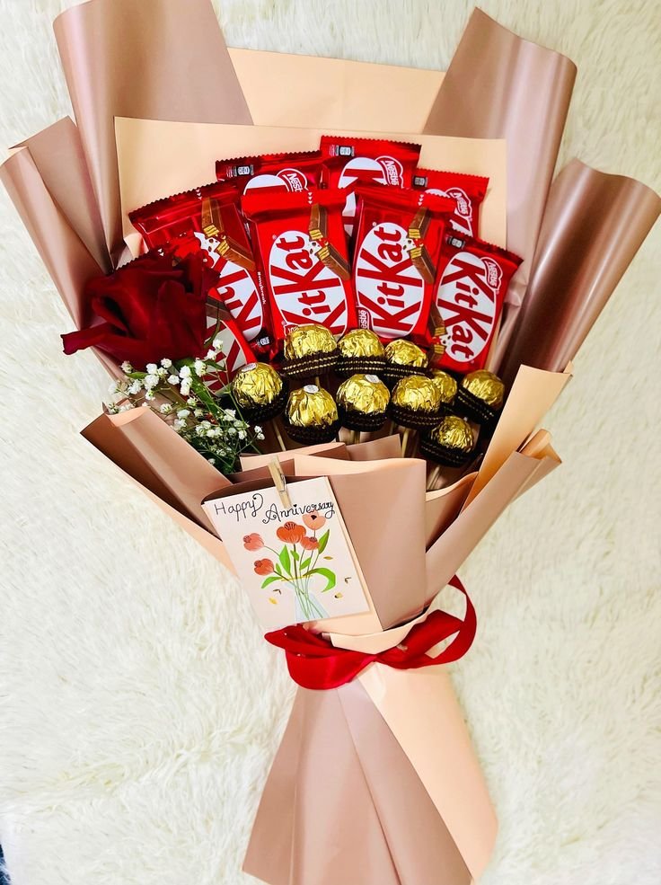Chocolate Factory Bouquet