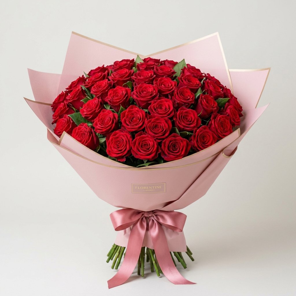 Rose Whisper Bouquet